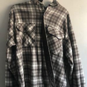 Flannel jacket